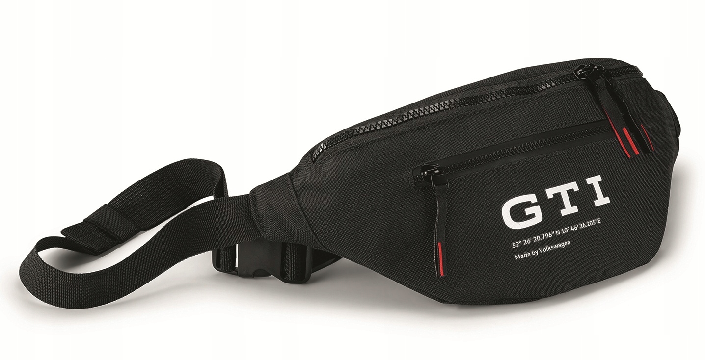 VW ПОЯСНАЯ СУМКА GTI