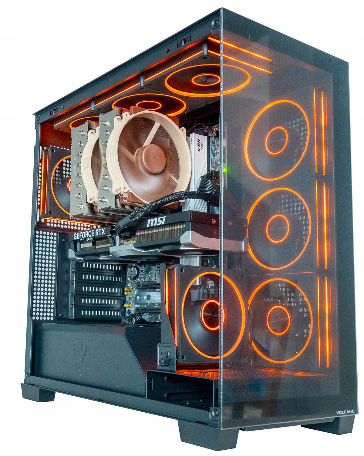 Gamingowy Stellar 8F Ultra 9 285K SSD2TB 64GB RTX5080 Wifi WIN11