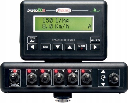 Komputer Bravo 180S Arag 5 sekcji
