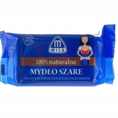 

Milo Mydło szare 175 g