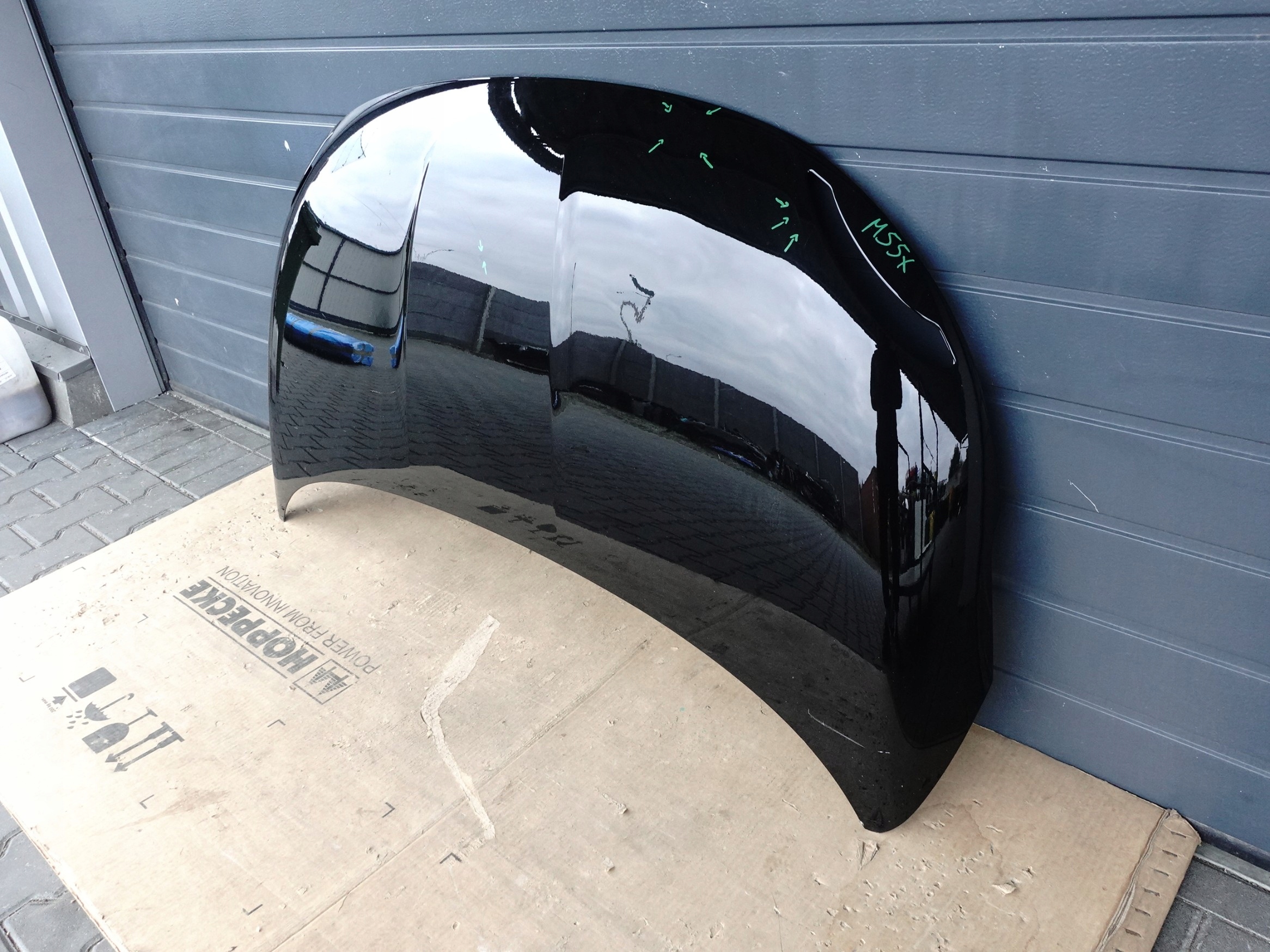 FIAT 500E II 2 ELECTRIC 20- bonnet cover front
