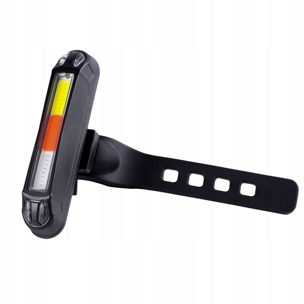 Bezpieczna Lampka Tylna Na Rower Usb Z Trzema Kolorami