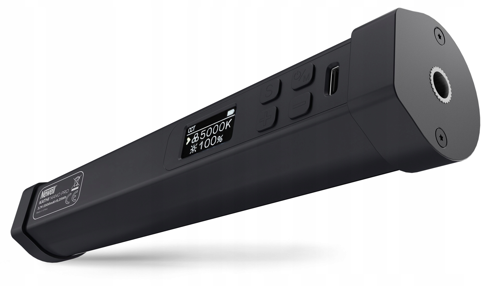 Led Fotografická Lampa Rgb 2500MAH 9900K Newell Kathi Nano Pro