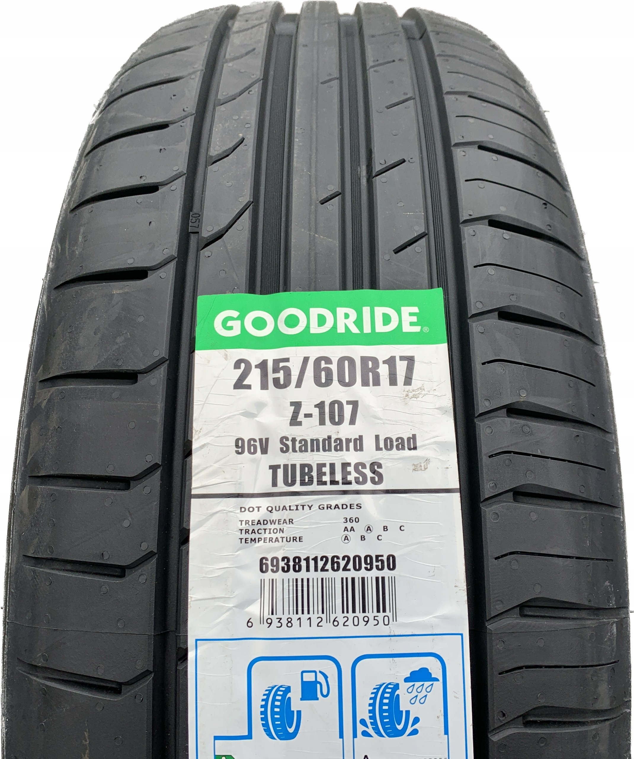 

Goodride Z-107 215/60/17 215/60R17 215/60 R17 Lato
