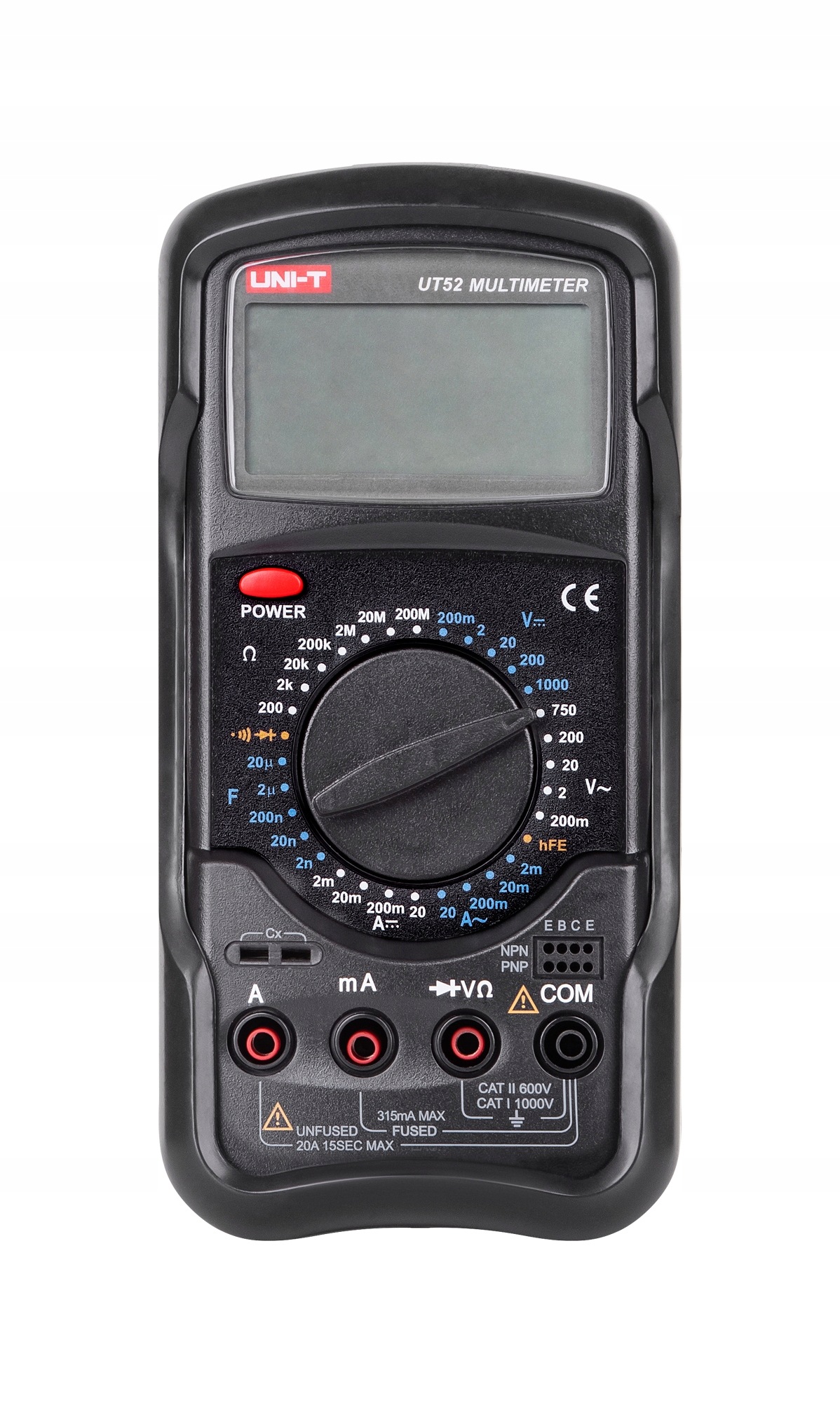 Univerzální měřič Uni-T UT52