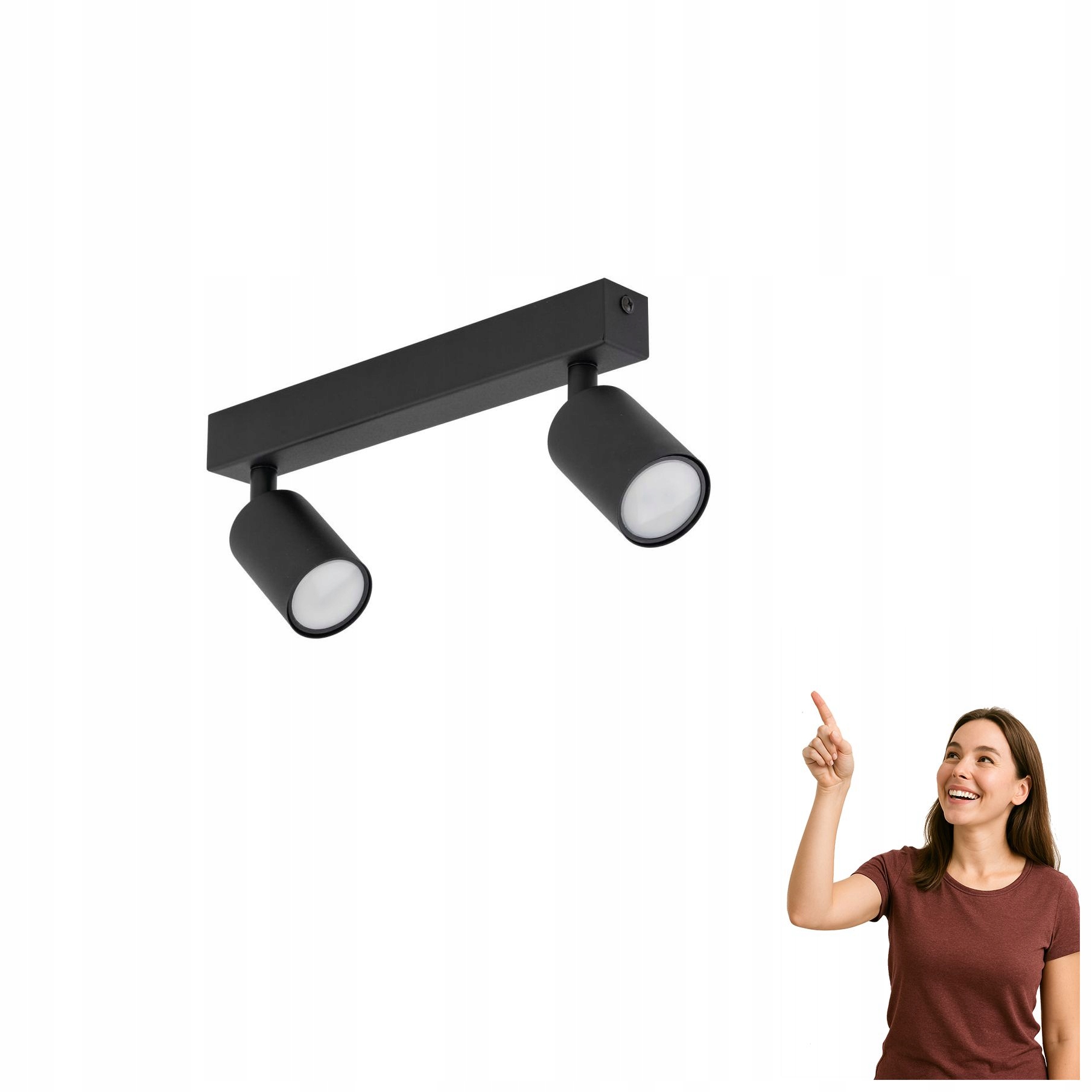 Spotová reflektorová lampa Nex Black 10790 Tk Lighting