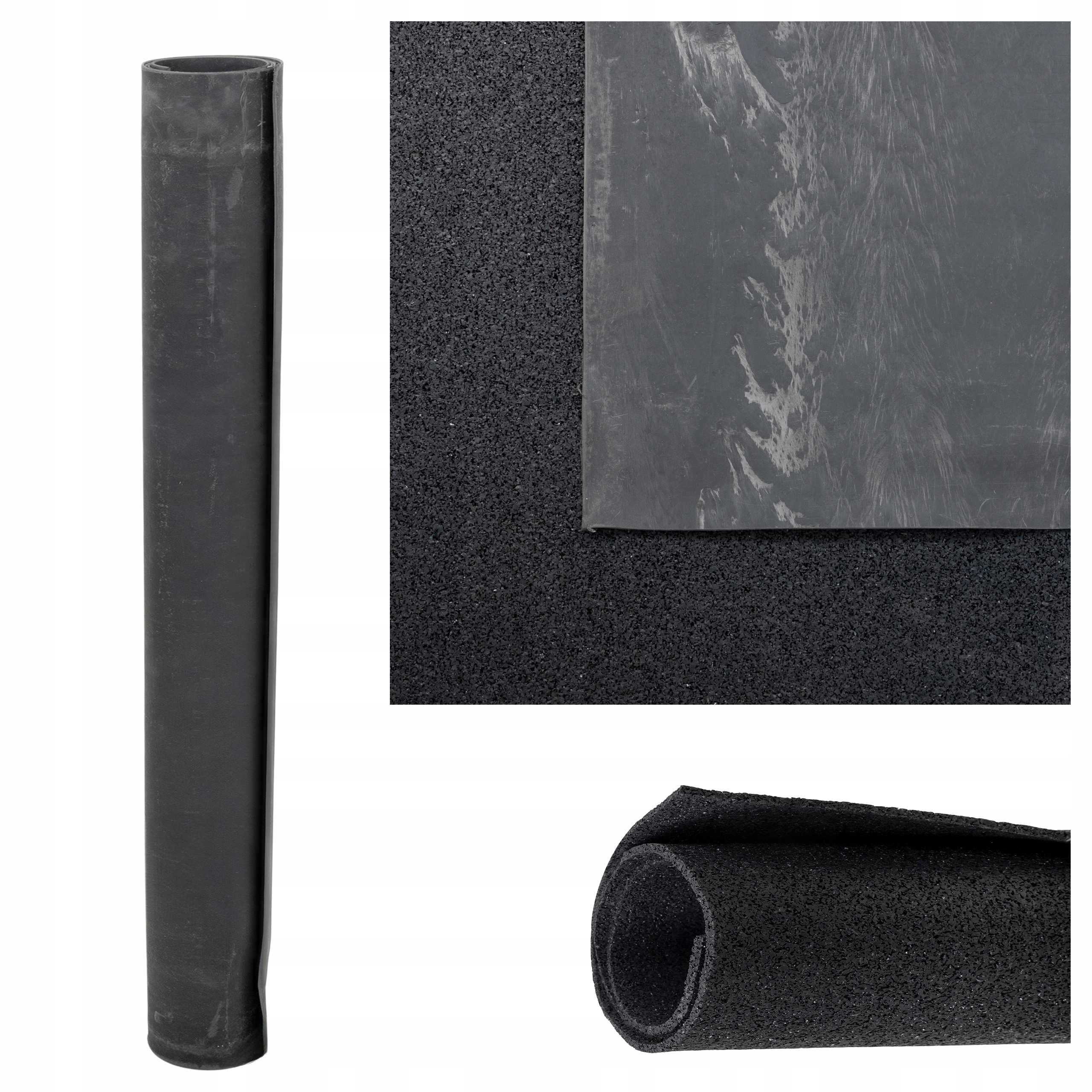 Sada pro odhlučnění podlahy izolující nárazové a vzduchové zvuky 7 mm