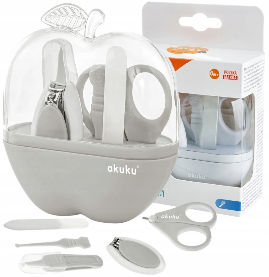 AKUKU DUŻY ZESTAW KOSMETYCZNY PIELĘGNACYJNY + ETUI