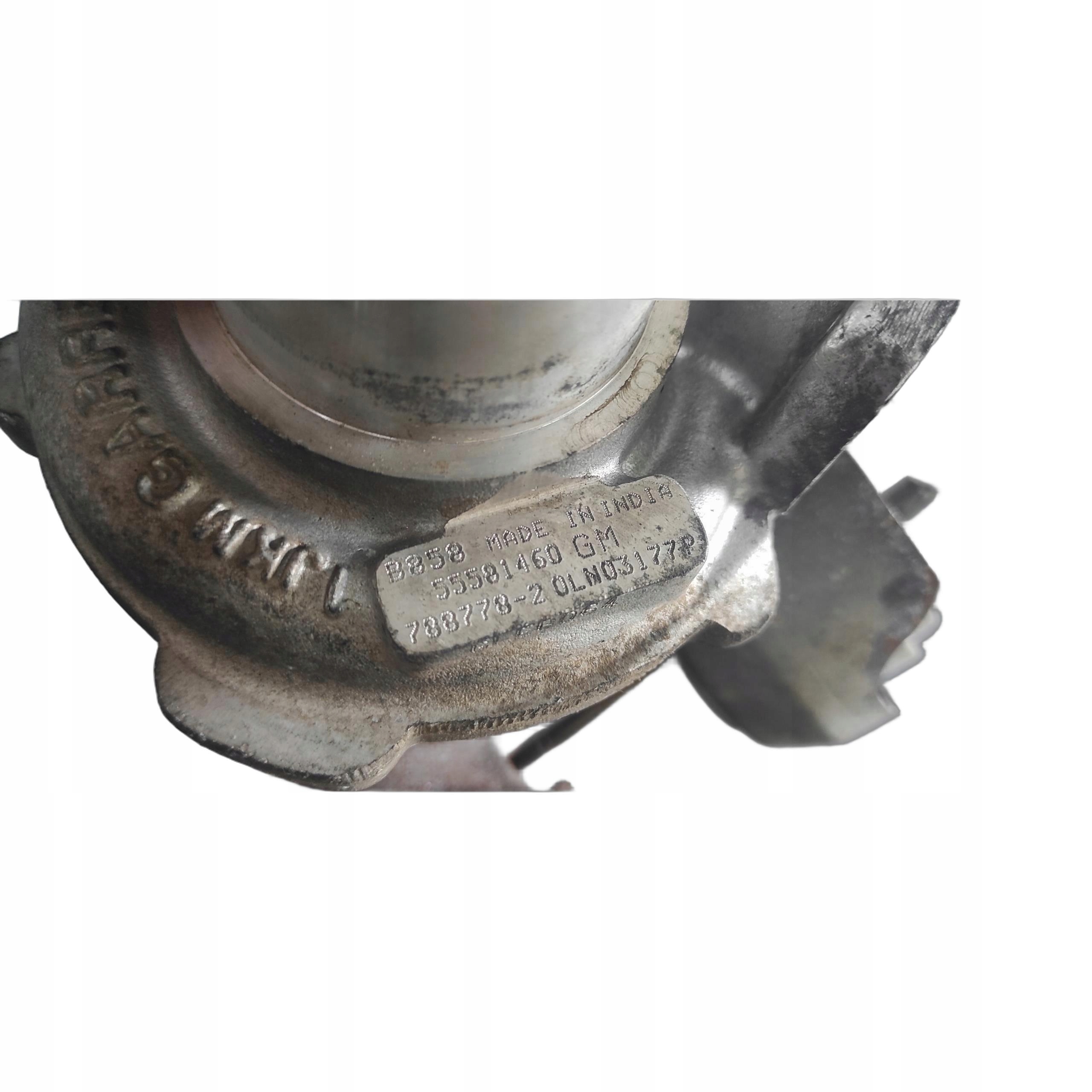 TURBINA turbo OPEL ZAFIRA C 2.0 CDTI