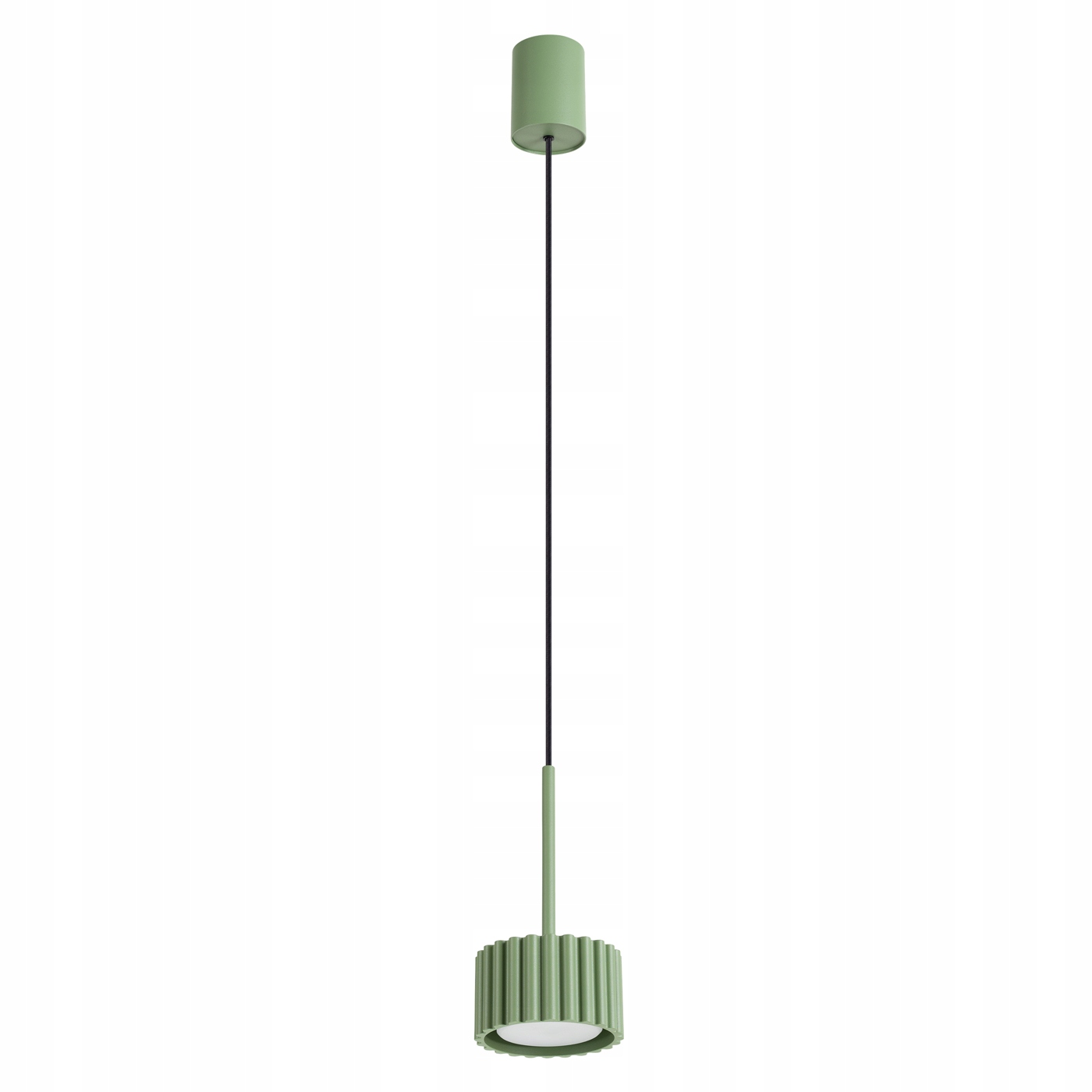 Závěsná lampa Aura 1 šalvějová Gx53 Stropní osvětlení zelená Sollux