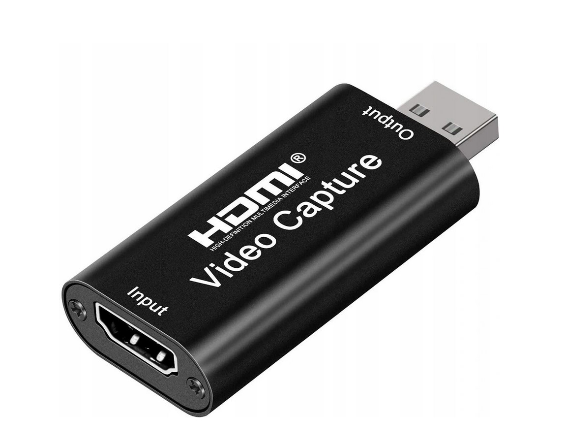 Grabber HDMI Obrazu do PC USB Streaming Grabe Kod producenta Nagrywarka Video Streaming Obrazu