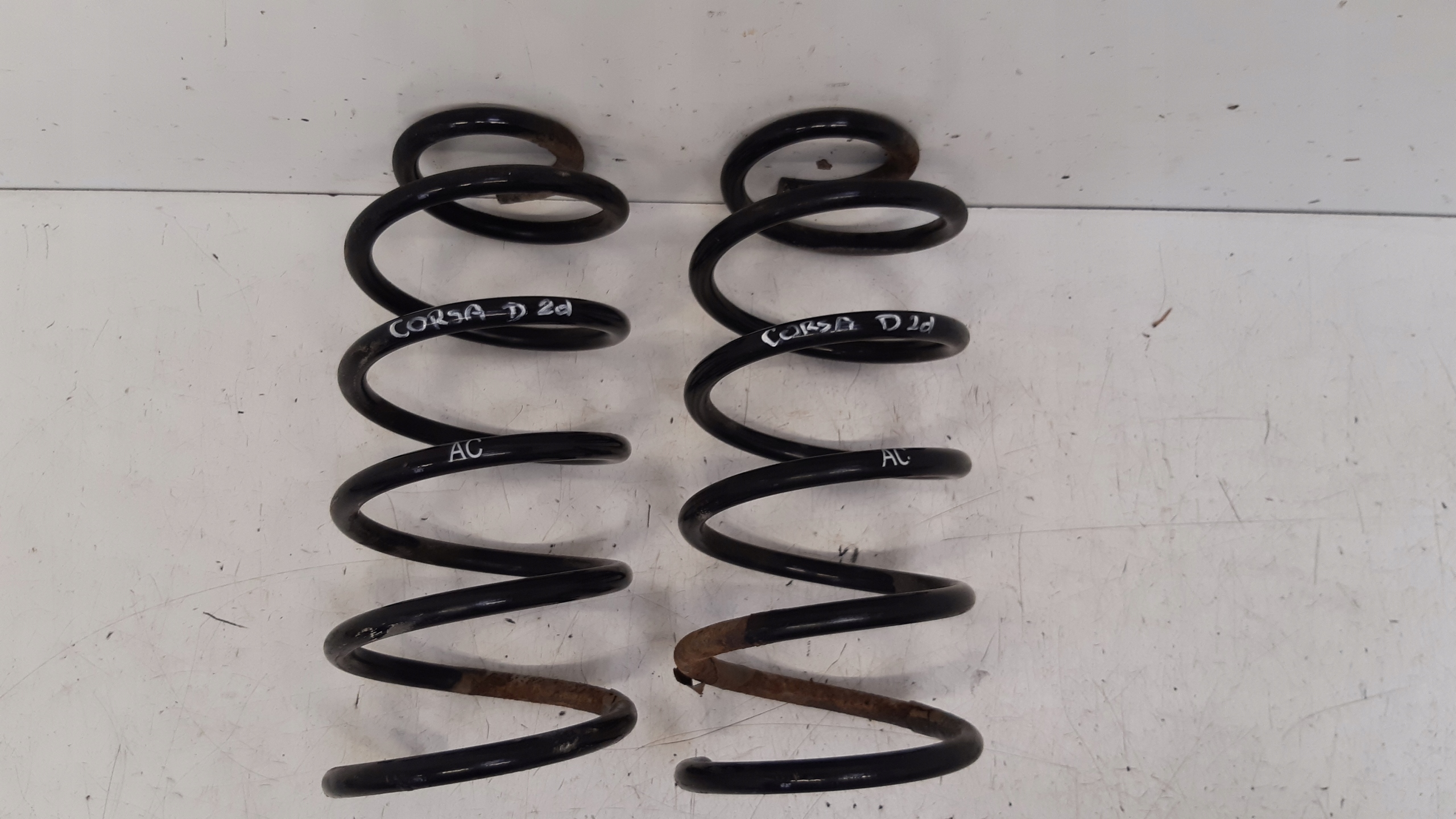 molle posteriore para Opel Corsa D