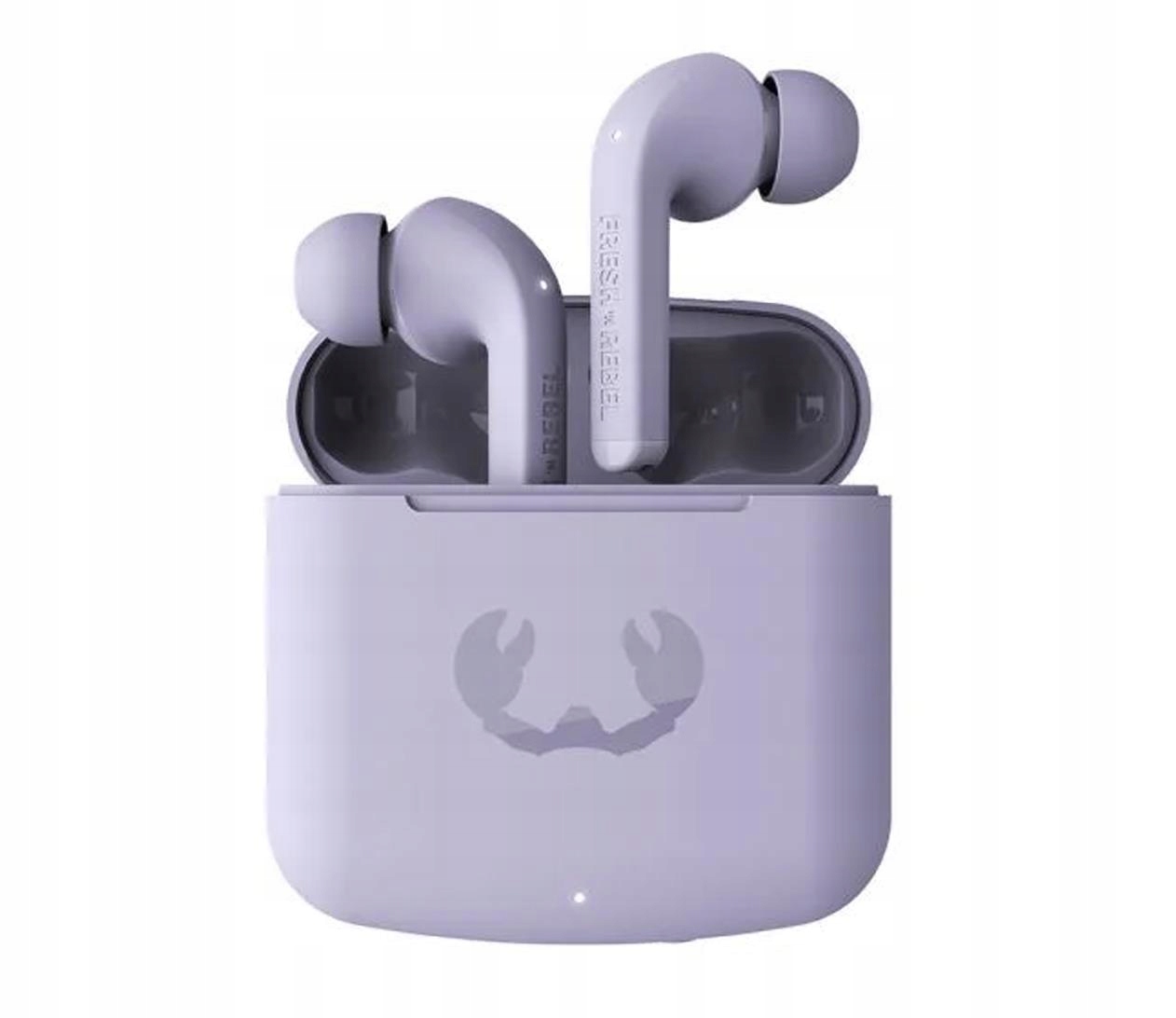 Słuchawki bezprzewodowe dokanałowe Fresh N Rebel Twins Fuse Dreamy Lilac