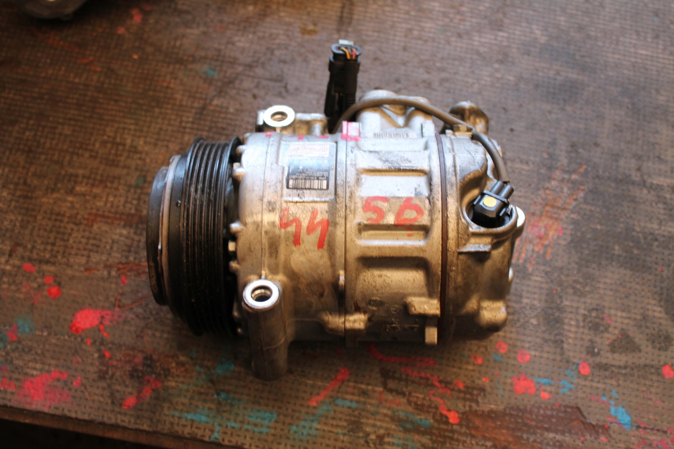 4456. Klimakompressor klimaanlage MERCEDES A0008301401