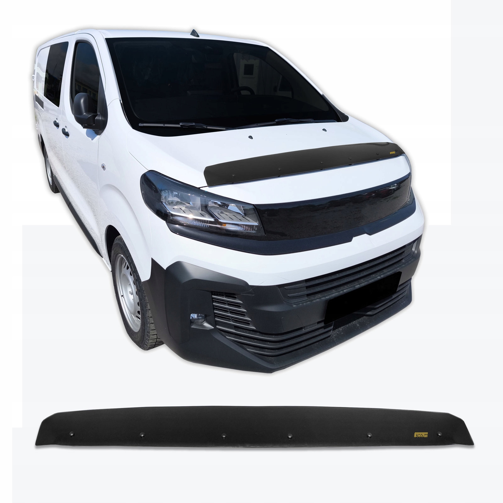 Owiewka Maski Przedniej Opel Vivaro C Od 2019