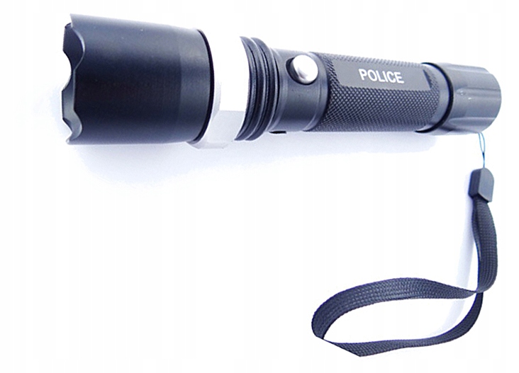 Swat F9Z24 Zoom Cree Led Policja 500M Latarka Poli