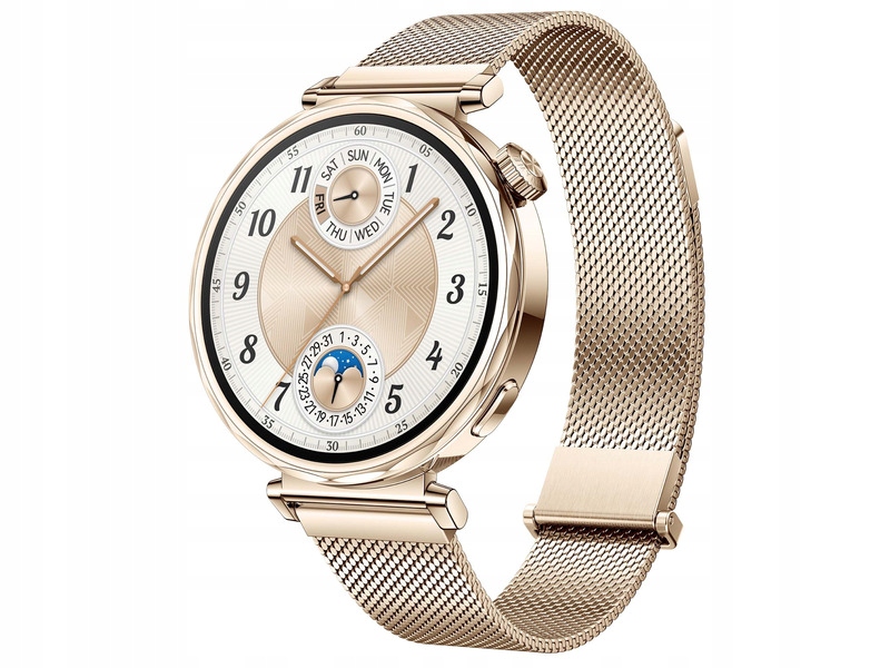 Huawei Watch GT 5 Funkcje AI 41mm Elegant Złoty