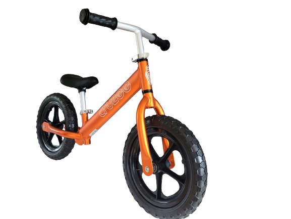 Rowerek biegowy Cruzee pomarańczowy