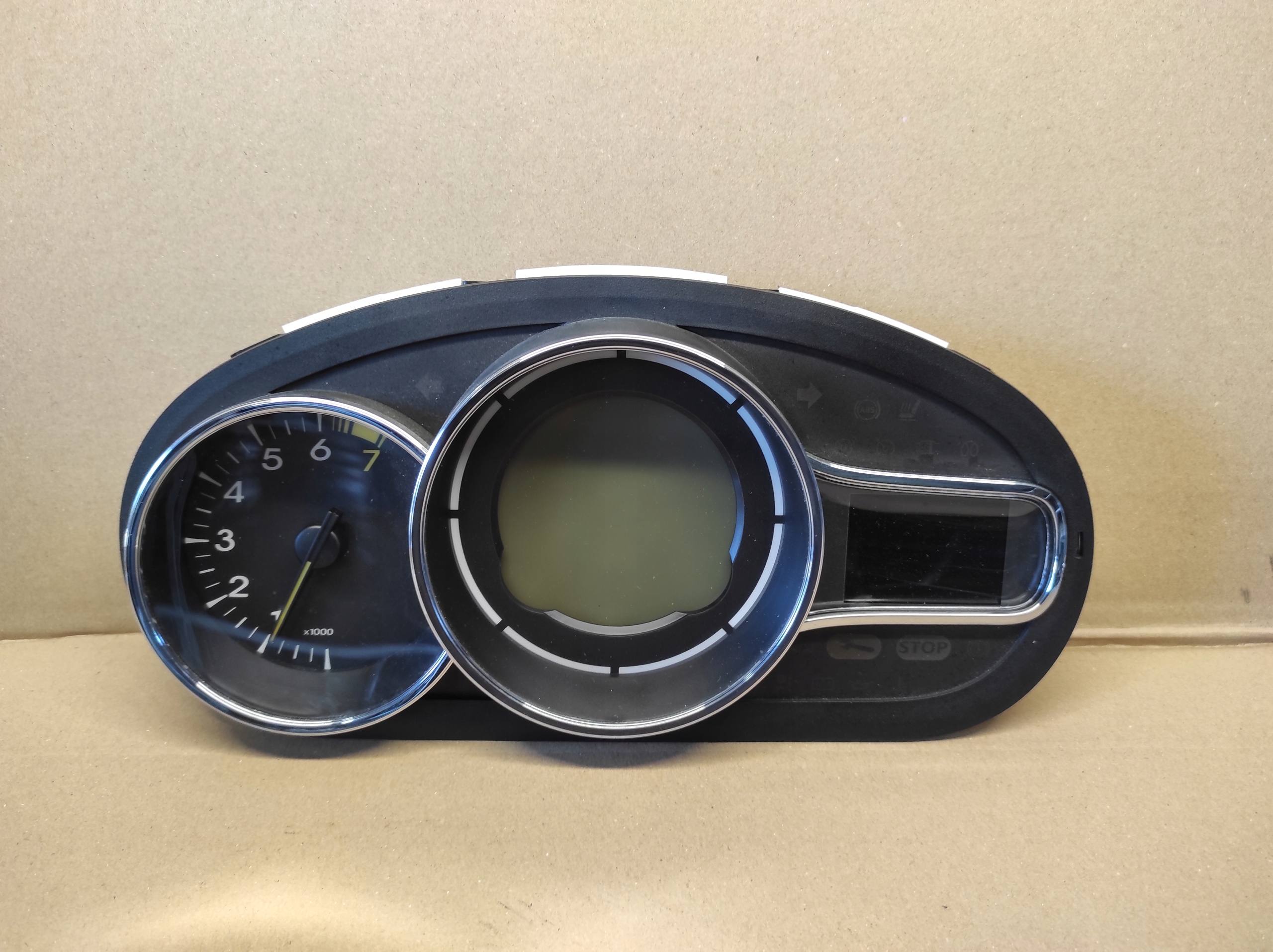 LICZNIK ZEGARY RENAULT MEGANE III BENZYNA EUROPA 248106944R