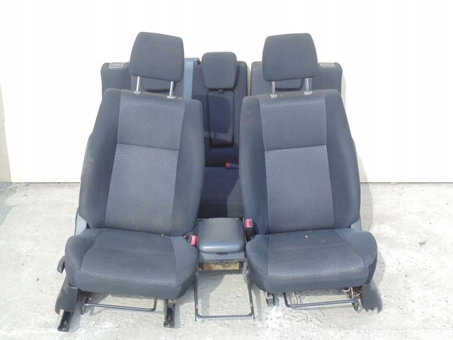 Sitze heck SUZUKI GRAND VITARA 5D 2008 ROK.