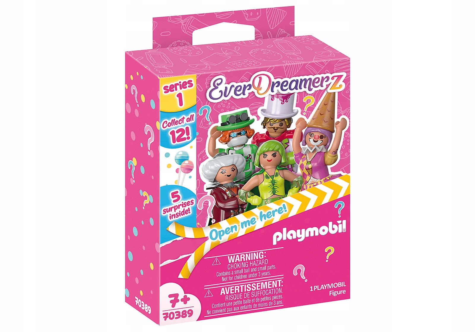 

Playmobil 70389 Pudełko niespodzianka Candy Worl