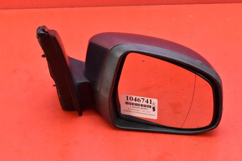 mirror right V B LUNAR SKY EU 034550 FORD FOCUS MK3 11-15 8 PIN