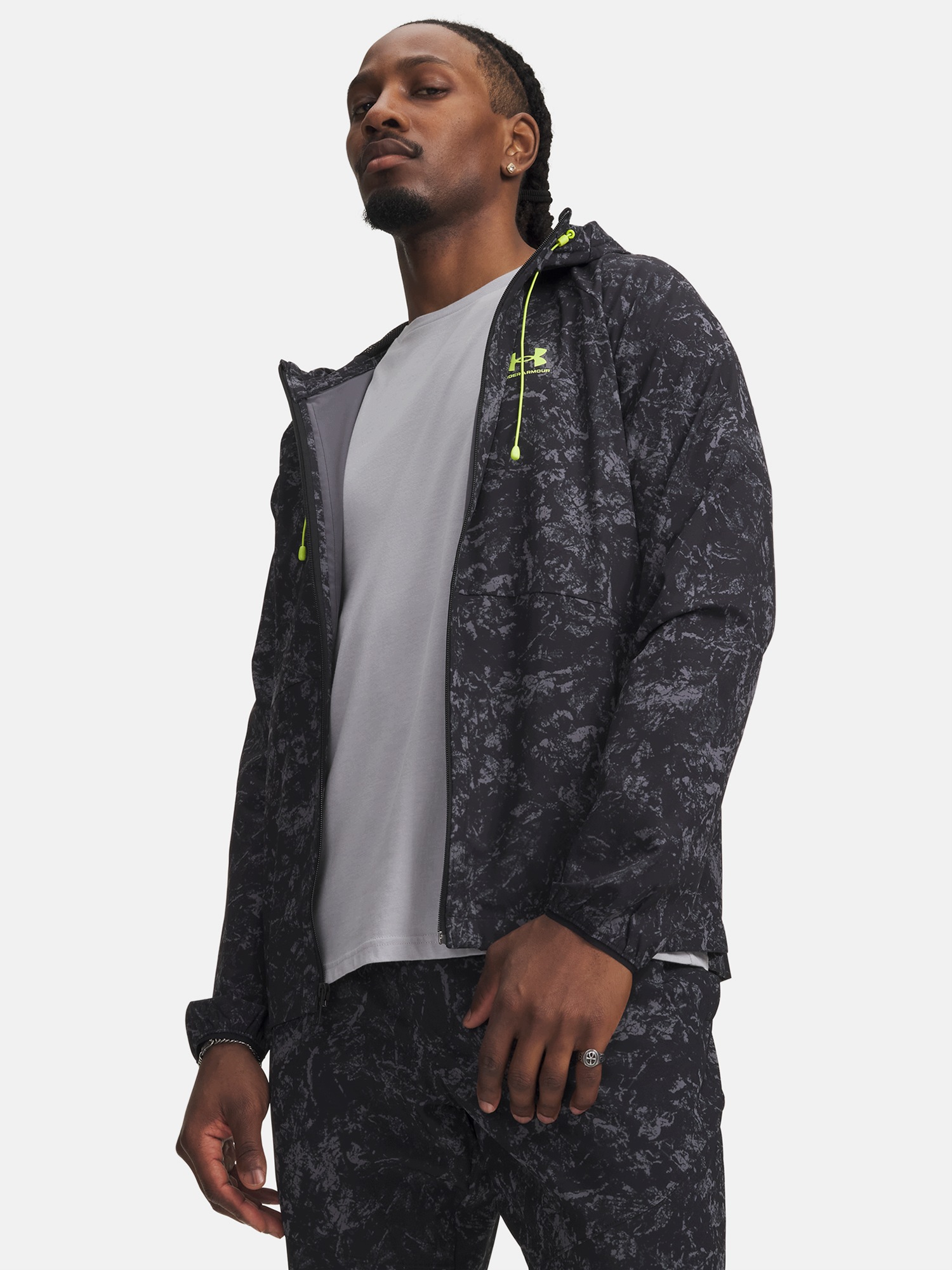 Under Armour Pánská bunda Under Armour Ua Vibe Woven Jacket