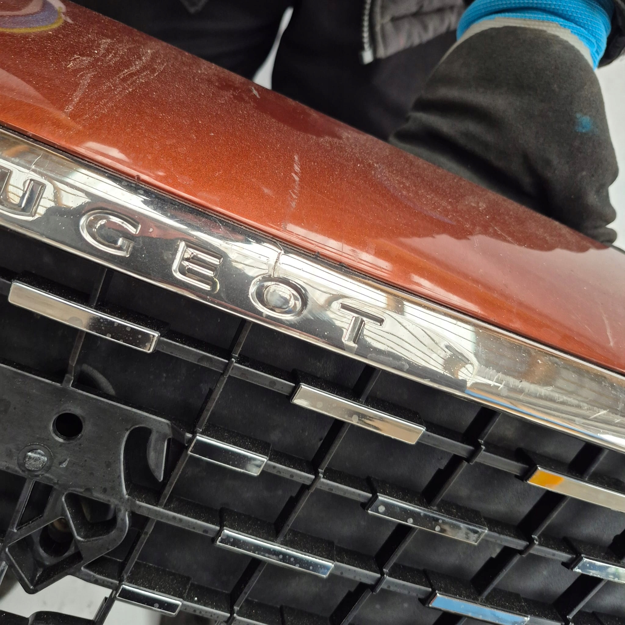 PEUGEOT 3008 II 2 16-20 bumper front front PDC