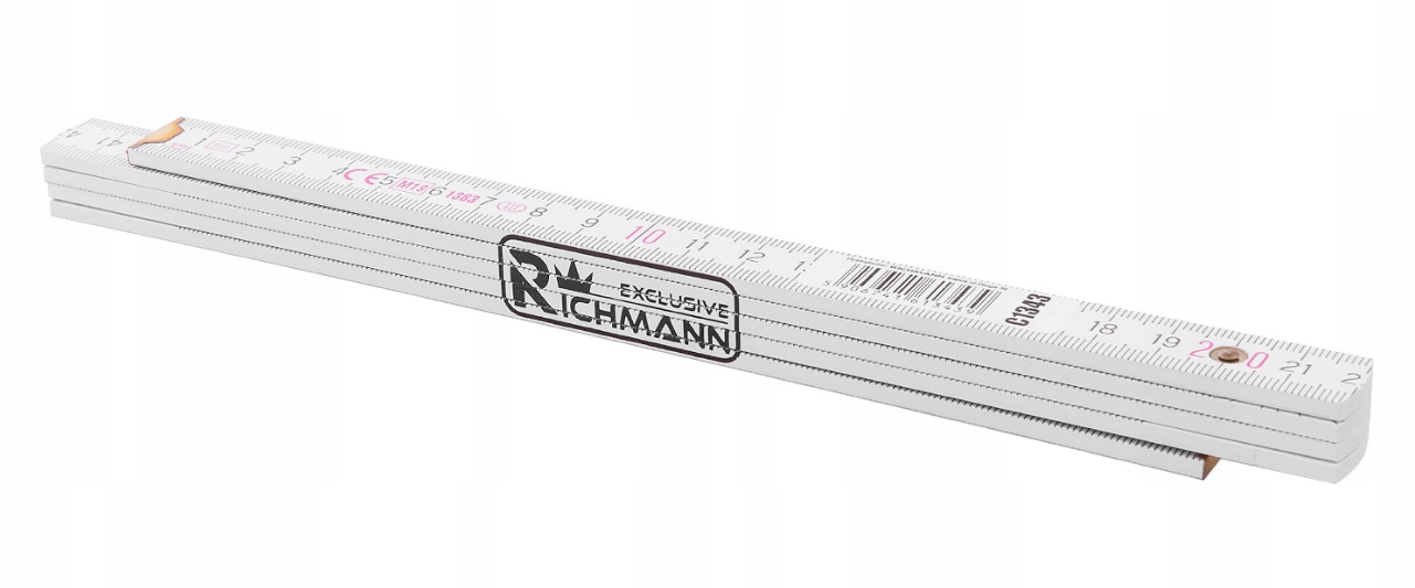 

Miara składana drewniana 1m C1343 Richmann