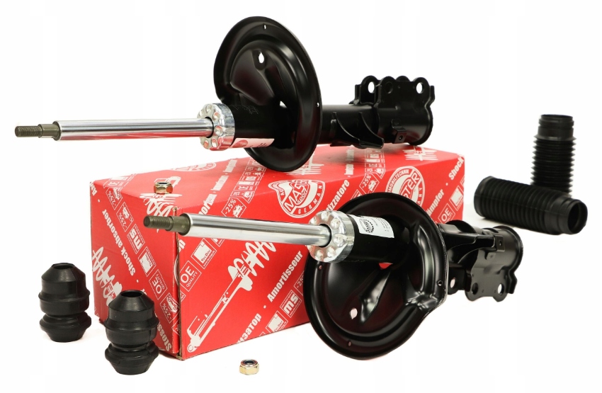 Tlumiče krytu předního nárazníku Kia Carens 3 Mpv Un Master Sport Germany