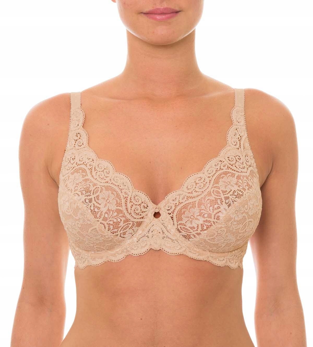 Biustonosz Triumph Amourette 300 W X 85g;beżowy