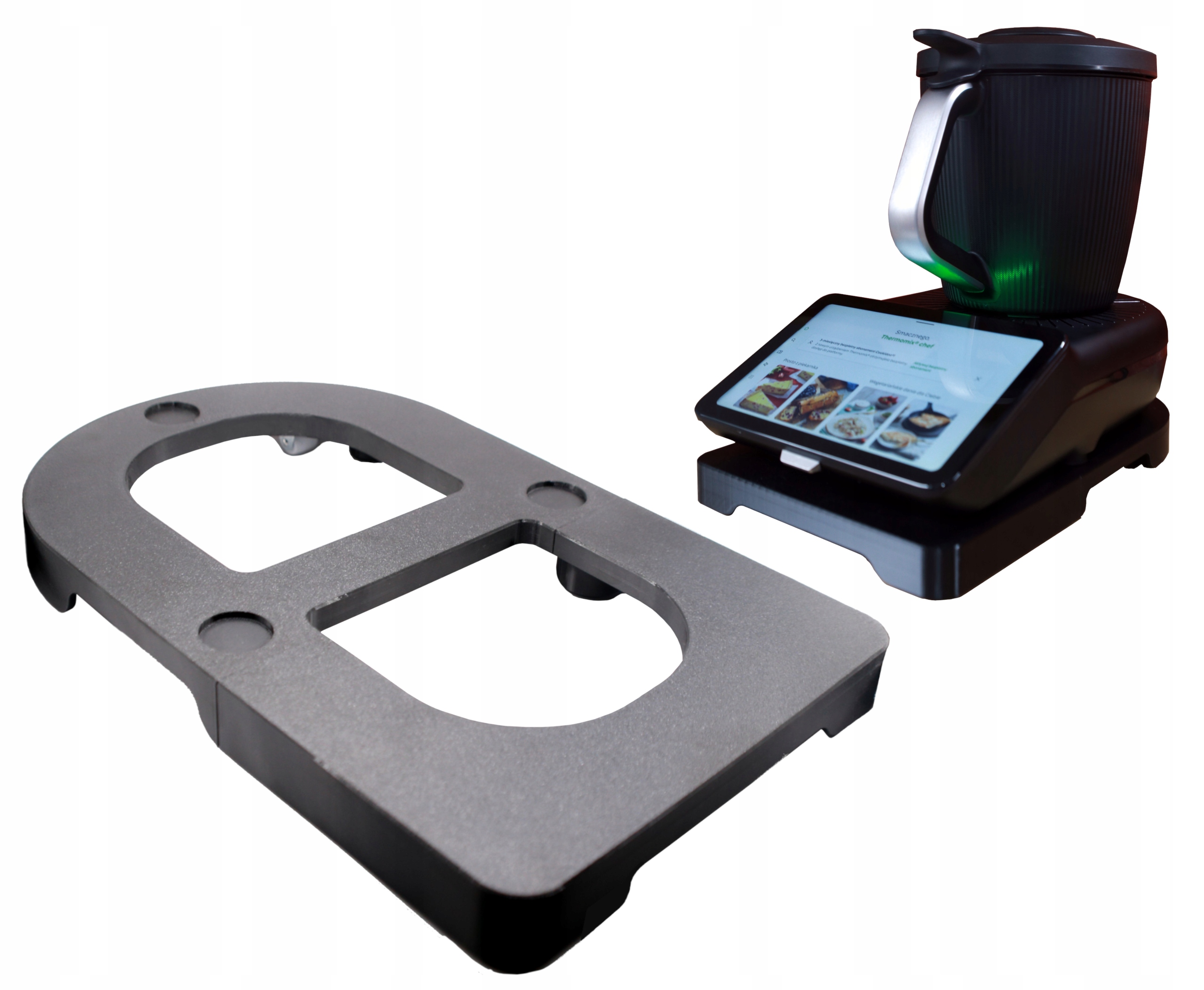 Deska pod Thermomix Podstavec pod Termomix s kolečky TM7