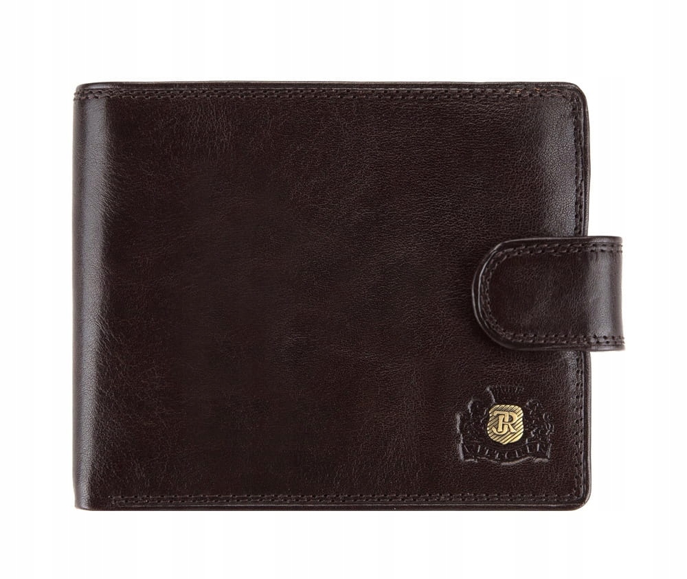 Střední pánská peněženka Wittchen 39-1-120-3 kožená elegantní hnědá