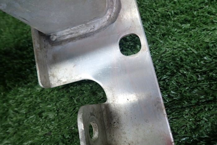 AUDI A1 10- bumper support front front