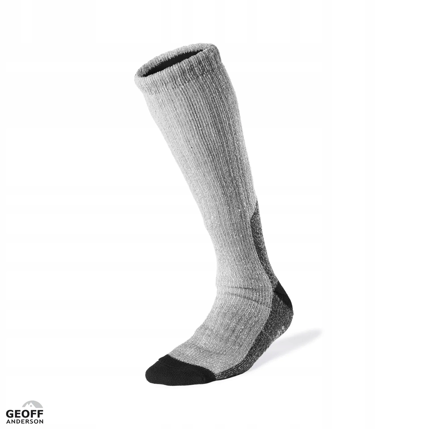 Skarpety Geoff Anderson WizWool HeavyWeight Grey rozm. S 37-40