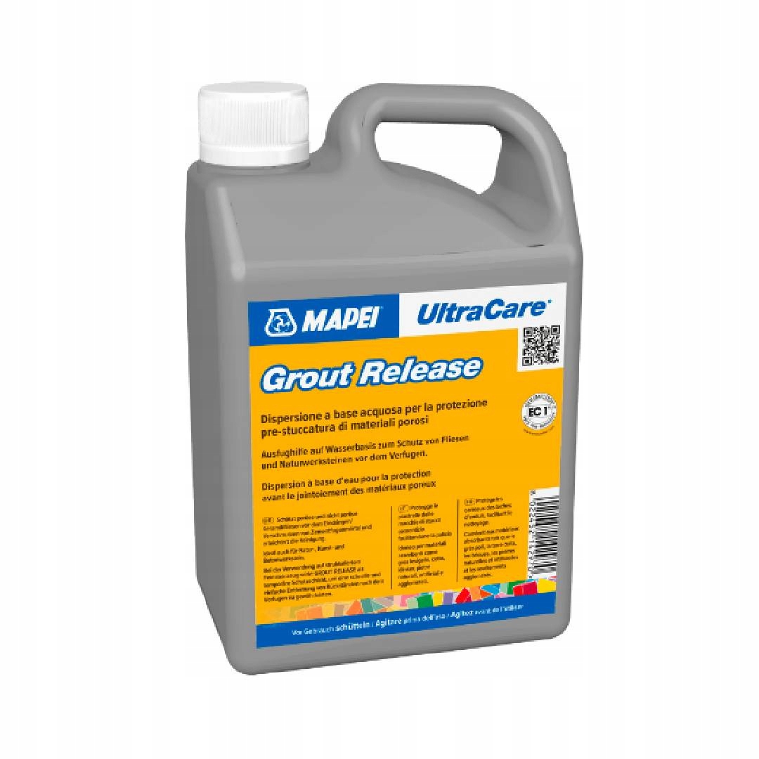 Impregnat do płytek i kamienia Mapei Grout Release 1L przed fugowaniem