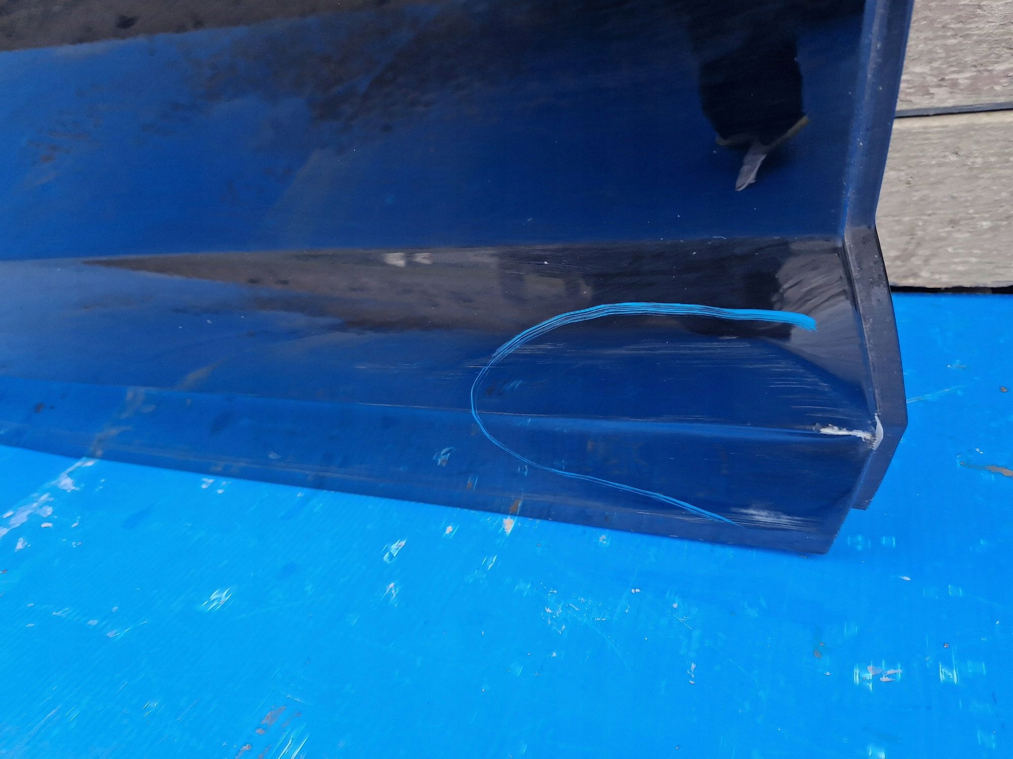 door right rear. VW POLO VI 2017R-> 2G