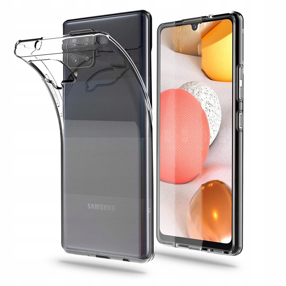 

Futerał Flexair do Samsung A42 5G bezbarwny