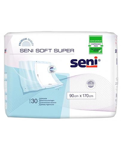 Seni Soft Podkłady higieniczne 90 cm x 170 cm 30 sztuk