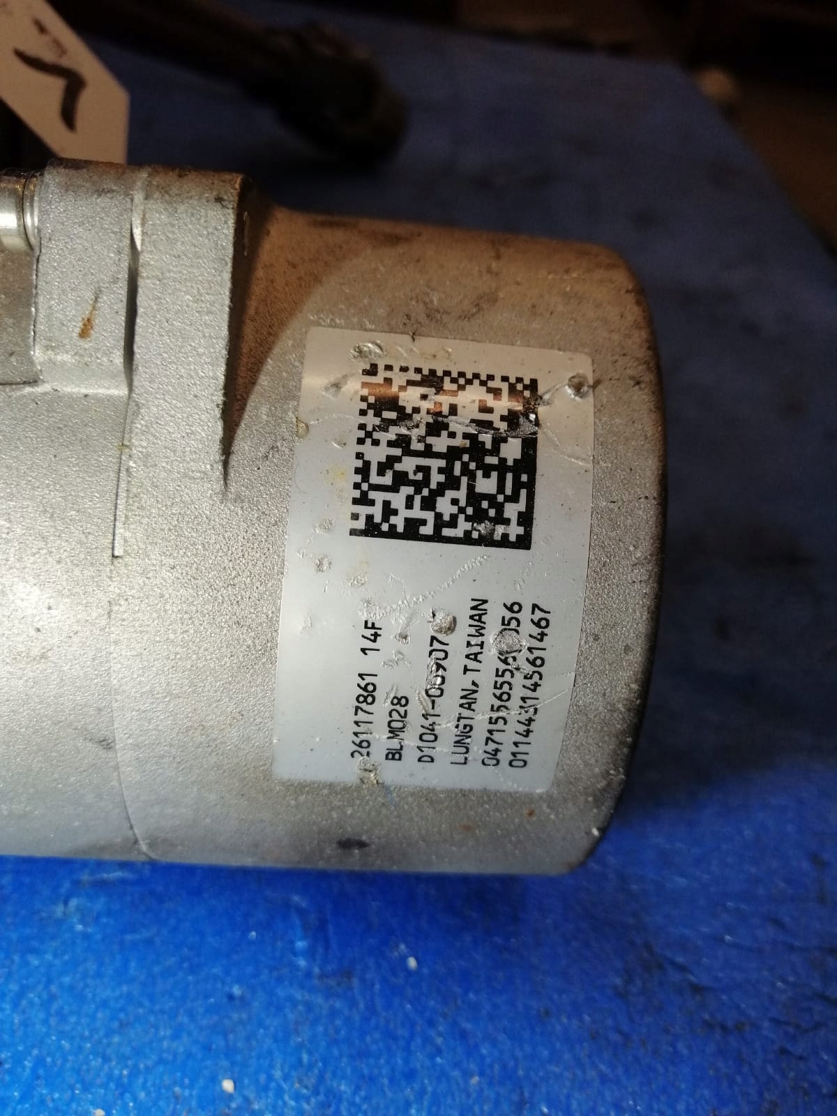 Colonne de direction Direction assistée 26117861 14F FIAT 500 L