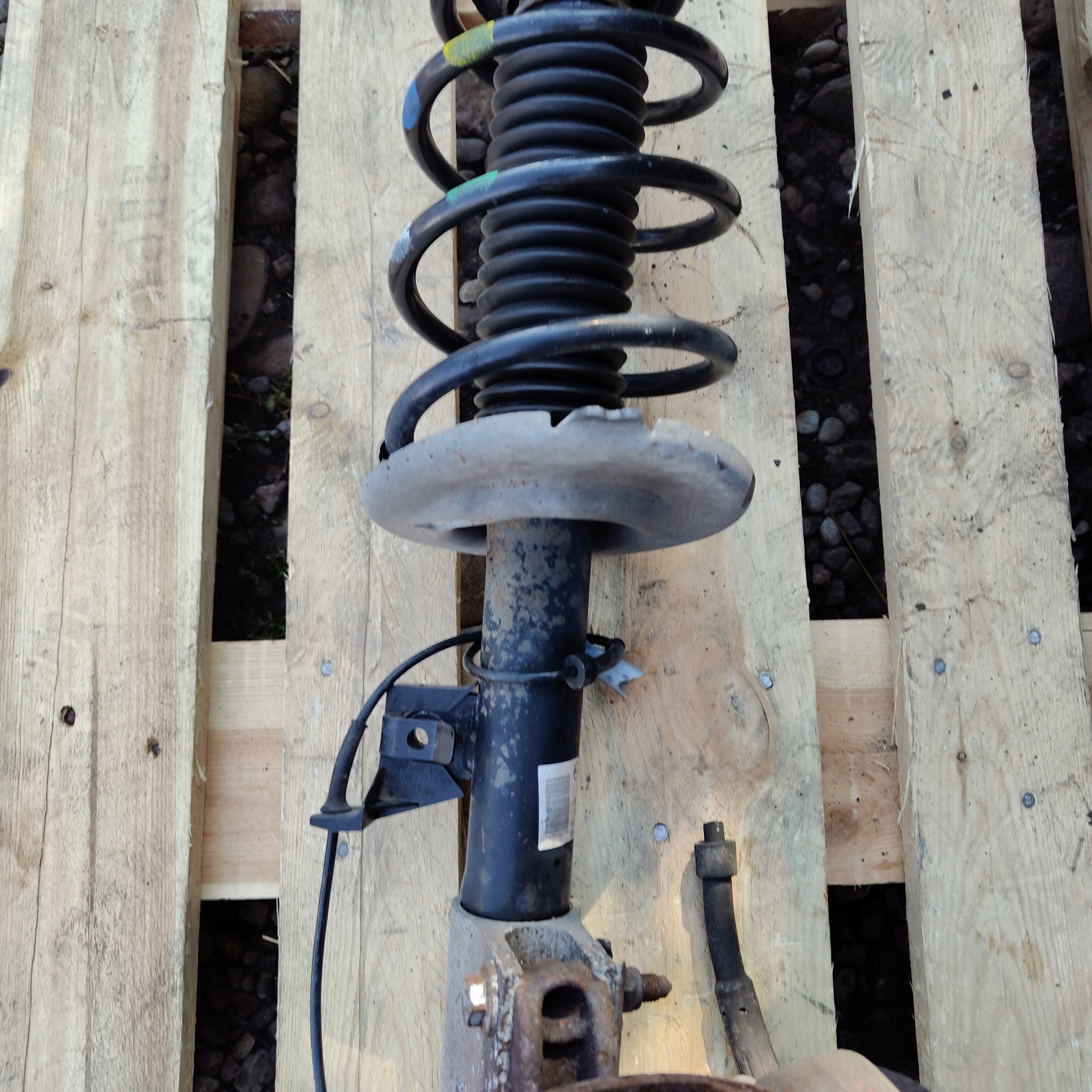 swing front right CITROEN BERLINGO III PARTNER III