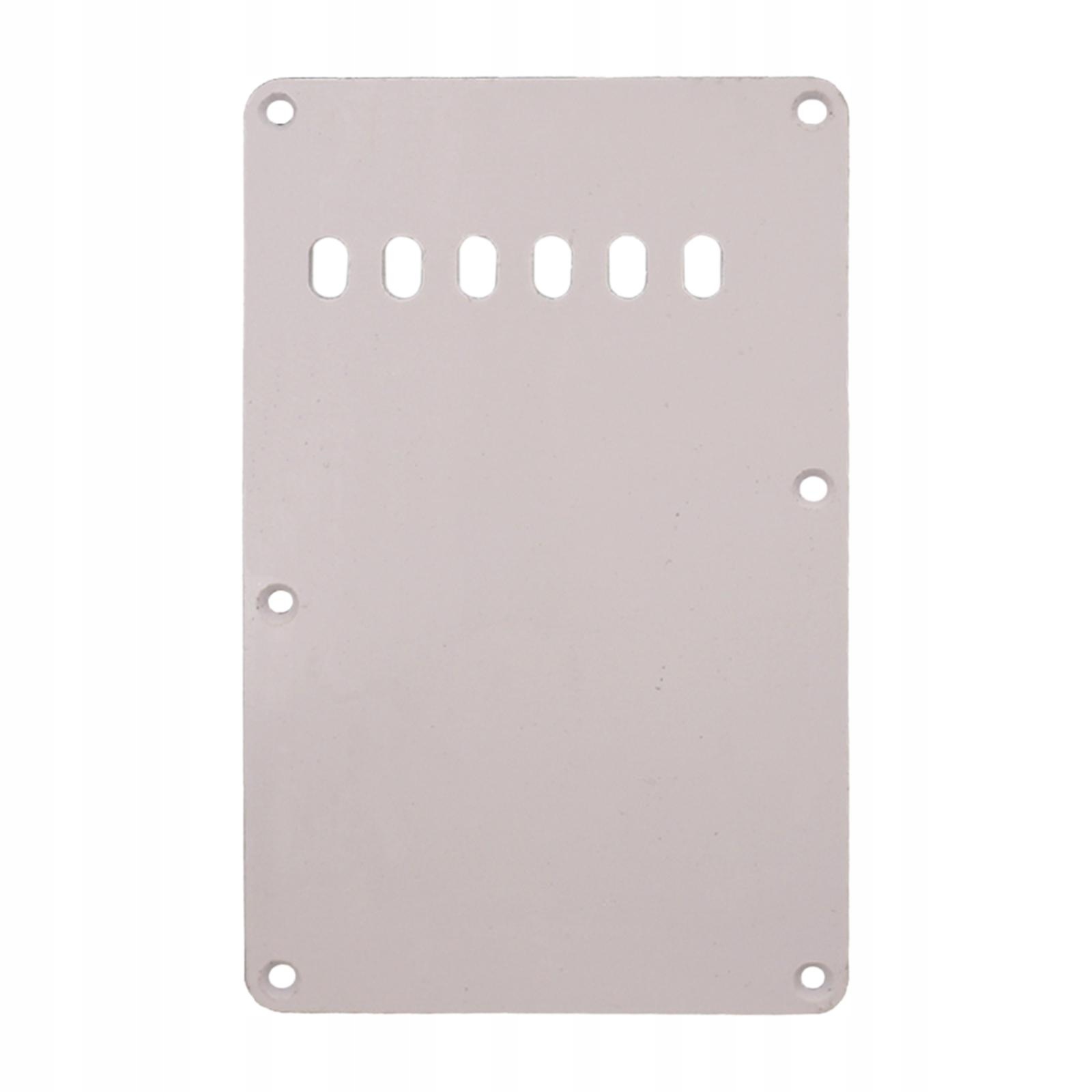 Gitara basowa Pickguard Pickguard Tremolo Cavity White