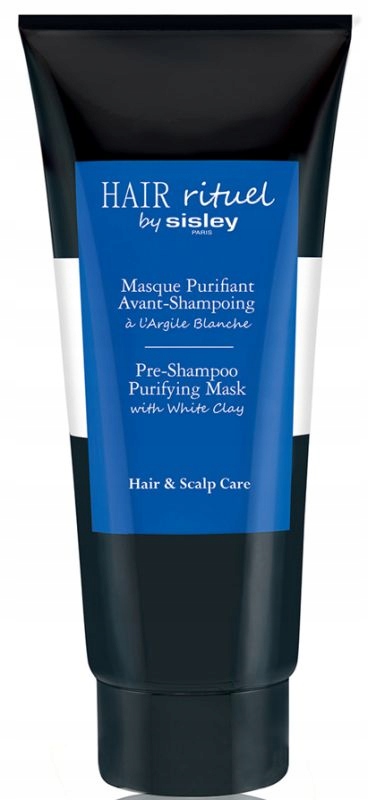 Sisley Čistící Maska Před Mytím Vlasů 200 Ml