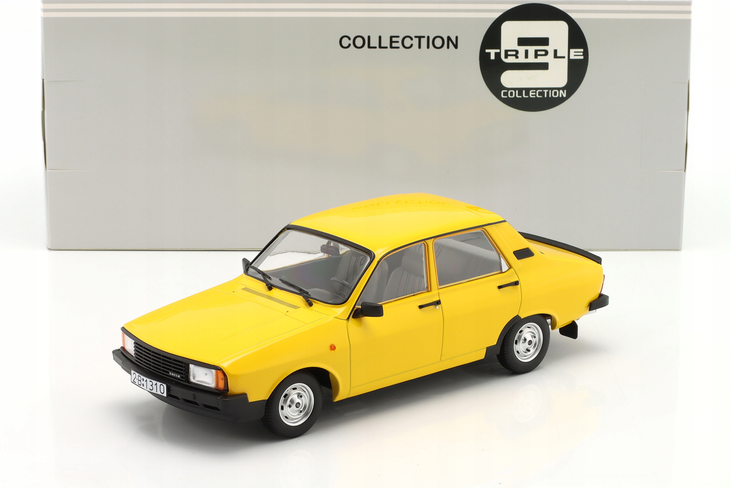 TRIPLE9 Dacia 1310 L 1993 Yellow 1:18