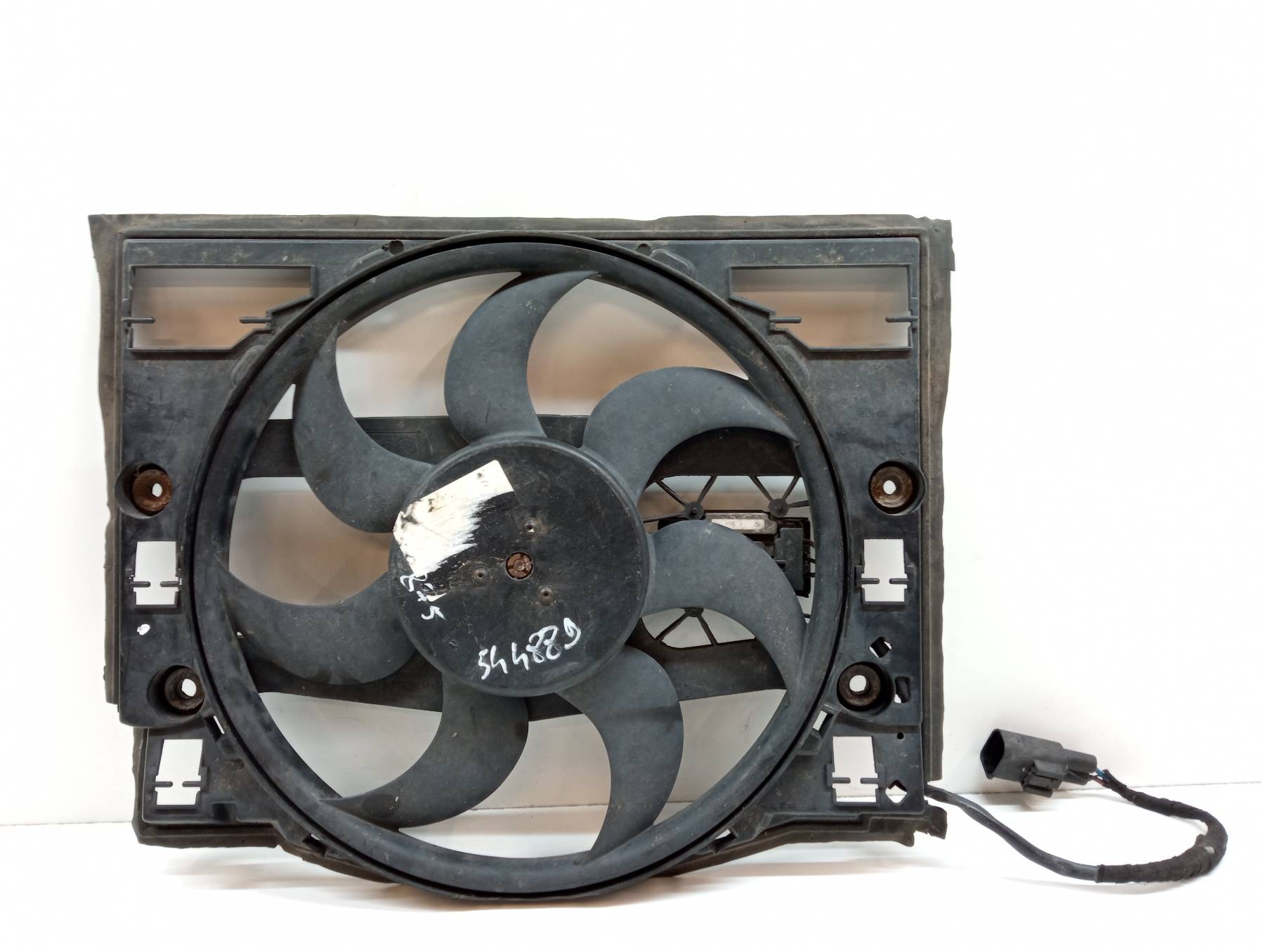 ventilátor chladiče 3.0 D 6905076 Bmw Seria 7 IV (2001-2008) E65/66/67/68