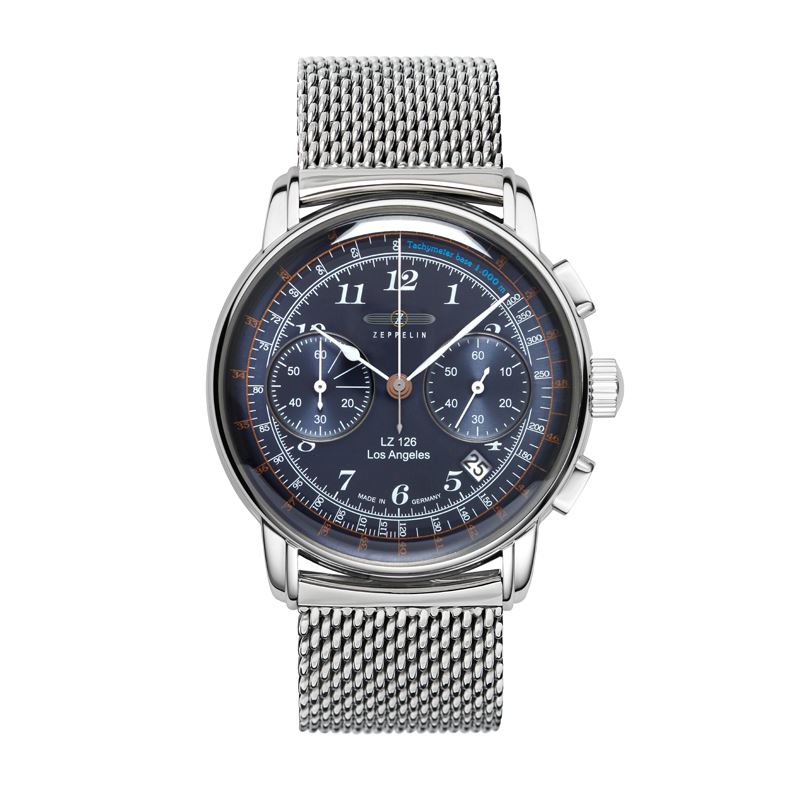 Hodinky Zeppelin LZ126 Los Angeles 7614M-3 Quarz