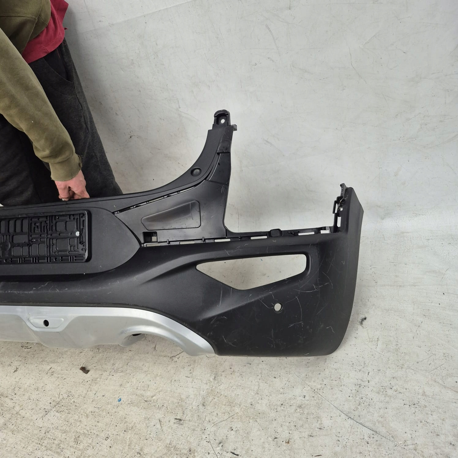 KIA STONIC 17- bumper rear part rear PDC