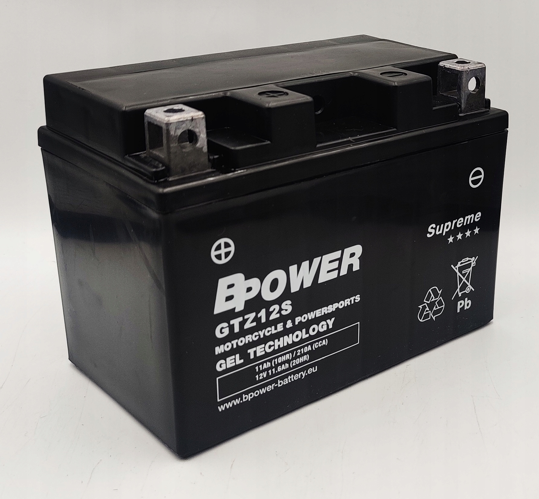 Akumulator BPower GTZ12S YTZ12S 11Ah CBR1100XX