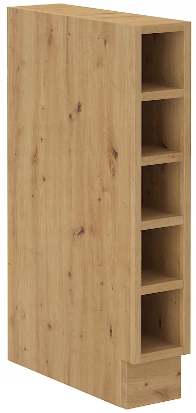 

szafka kuchenna dolna 15 cm Dąb Artisan Arteo