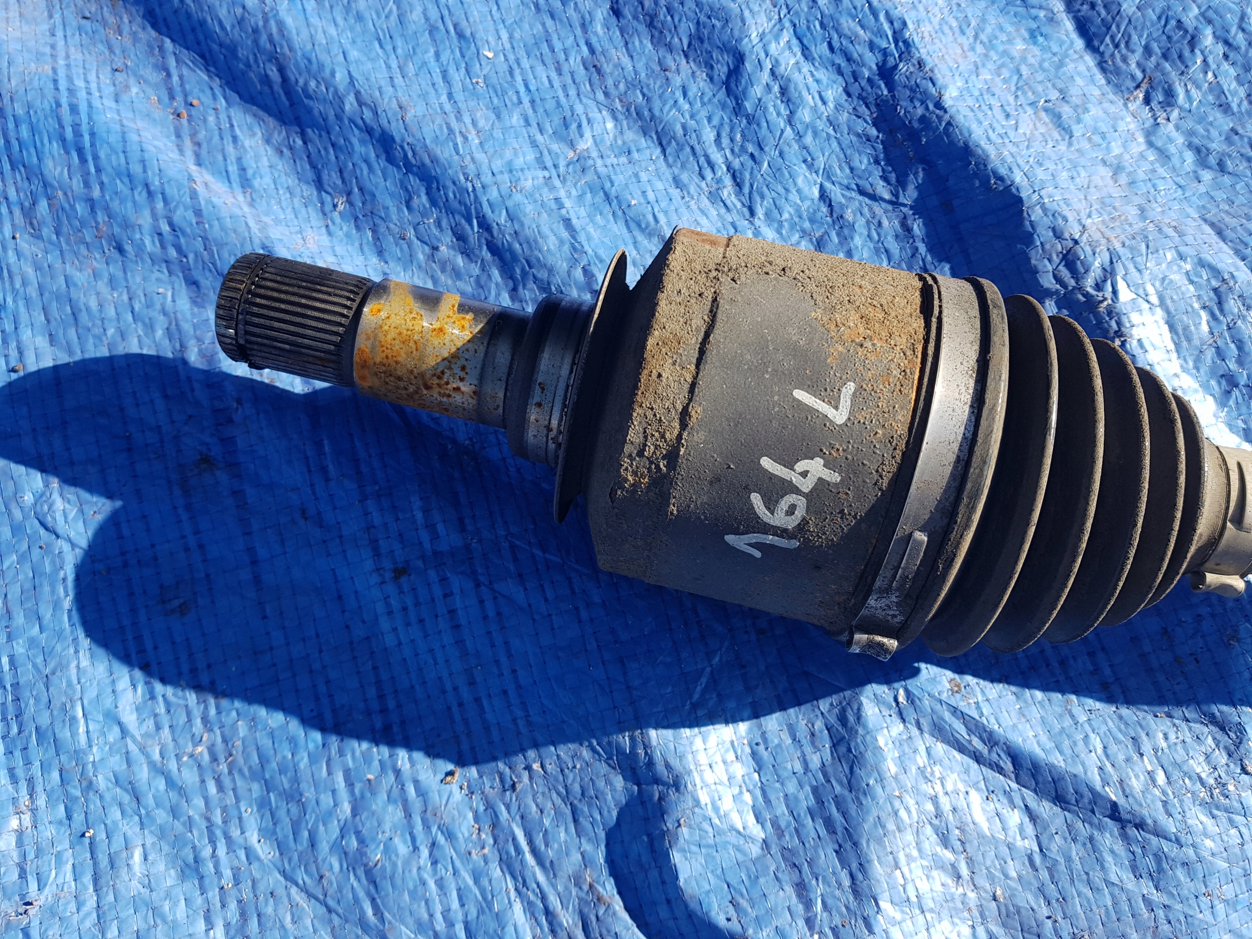 semi-axis left front MERCEDES GL ML W164 X164 A1643302701